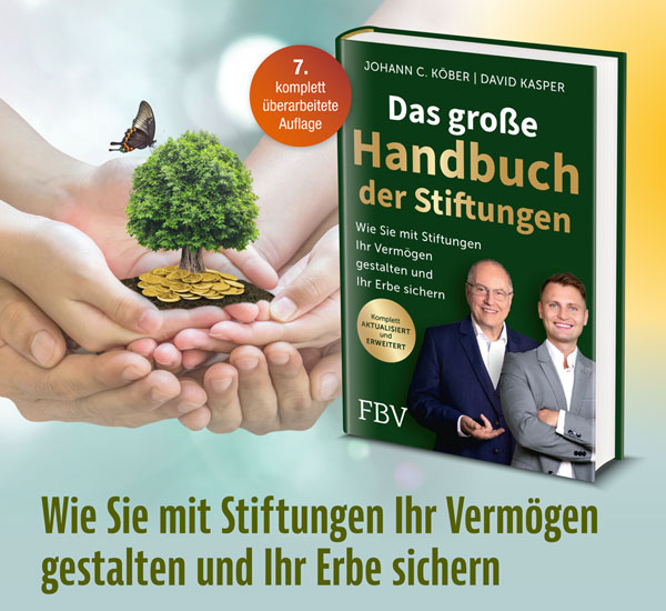 Das gro�e Handbuch der Stiftungen