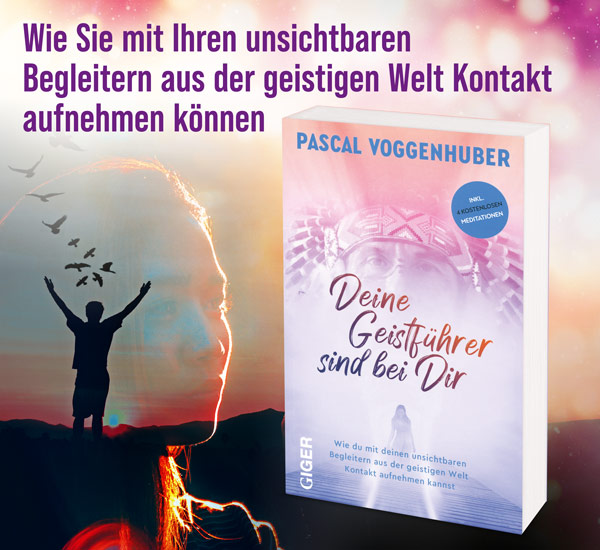 Deine Geistfhrer sind bei Dir