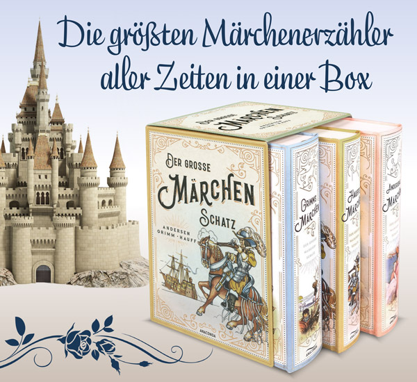 Der große Märchenschatz: Andersen, Grimm & Hauff