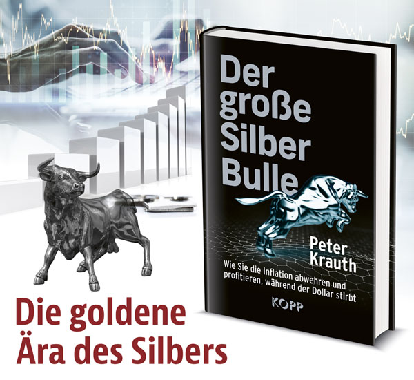 Der groe Silber-Bulle