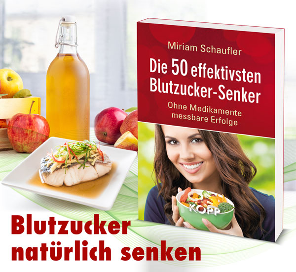 Die 50 effektivsten Blutzucker-Senker