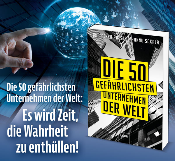 Die 50 gefhrlichsten Unternehmen der Welt