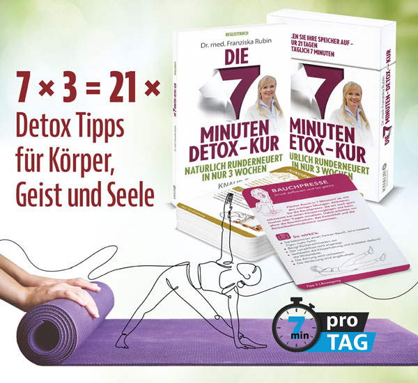 Die 7-Minuten-Detox-Kur