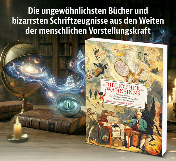 Die Bibliothek des Wahnsinns