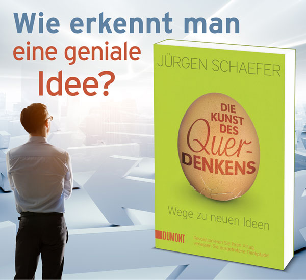 Die Kunst des Querdenkens