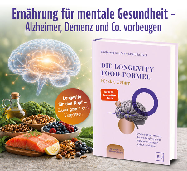 Die Longevity-Food-Formel
