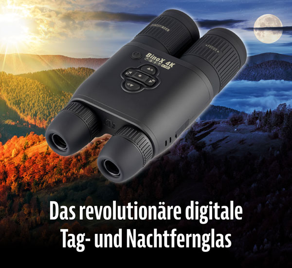 Digitales Tag- und Nachtfernglas ATN BINOX 4K 4-16X