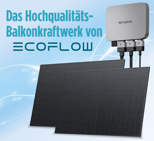 EcoFlow Balkonkraftwerk