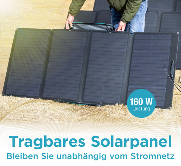 EcoFlow Solarpanel 160 W