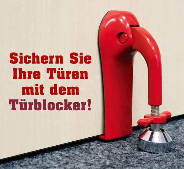 Einbruchschutz Trblocker - Funktional