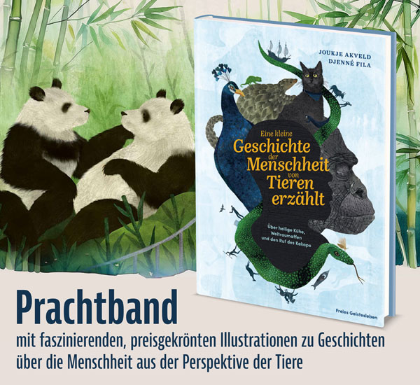 Eine kleine Geschichte der Menschheit von Tieren erzhlt