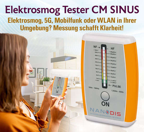 Elektrosmog-Messgerät CM SINUS