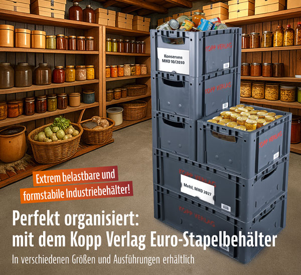Kopp Verlag Euro-Stapelbehlter