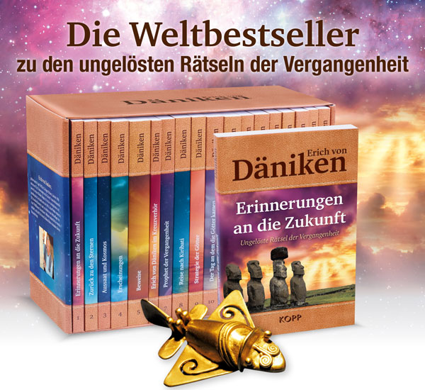 Erich von Dniken - Die Weltbestseller zu den ungelsten Rtseln der Vergangenheit