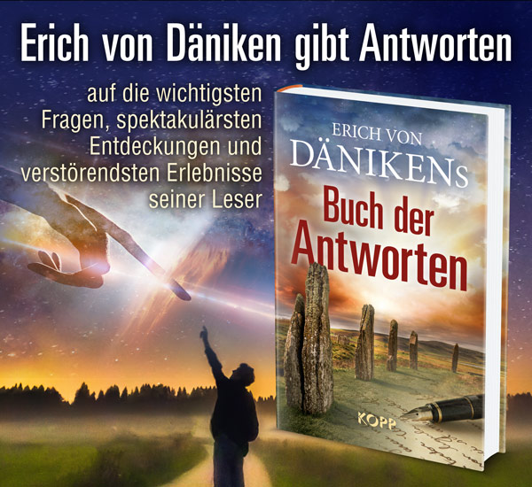 Erich von Dnikens Buch der Antworten