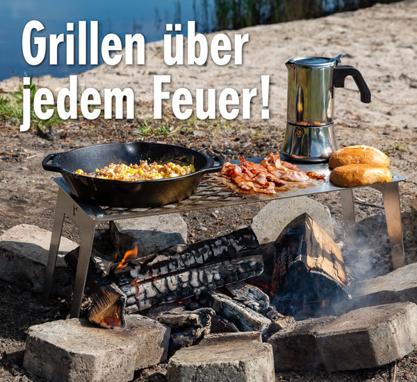 FENNEK Grillplatte 4FIRE