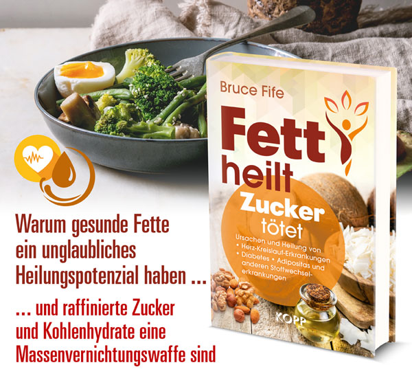 Fett heilt, Zucker ttet