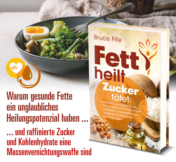 Fett heilt, Zucker ttet