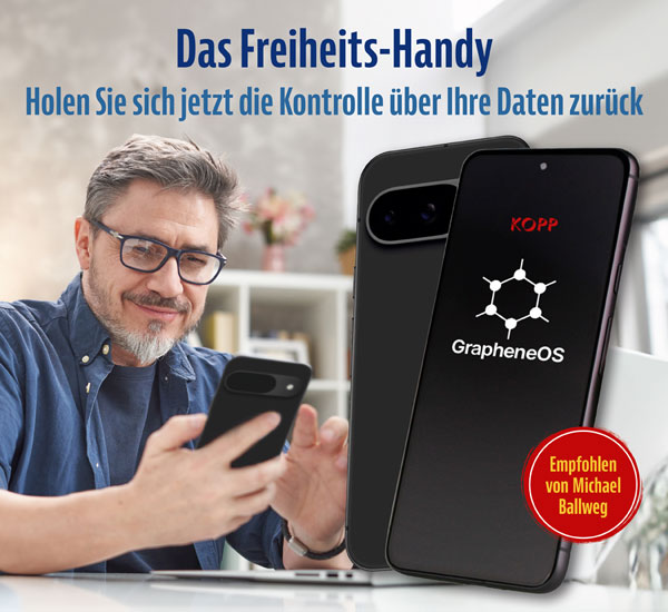 Kopp Verlag Freiheits-Handy Pixel 9