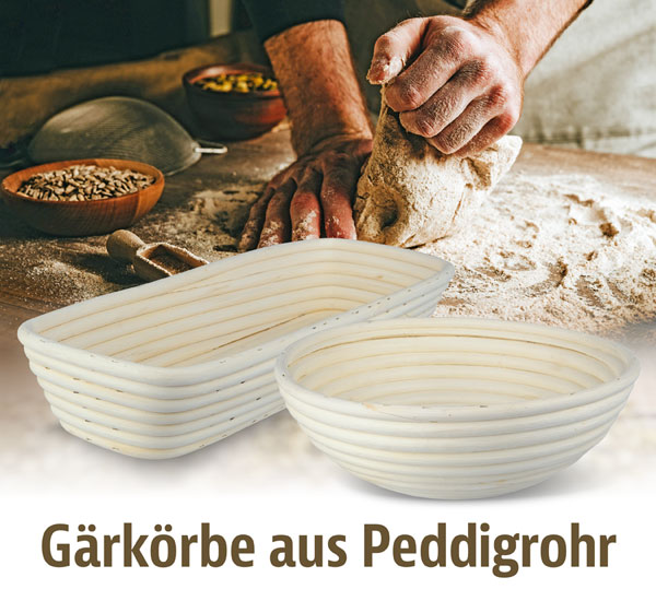Grkorb aus Peddigrohr