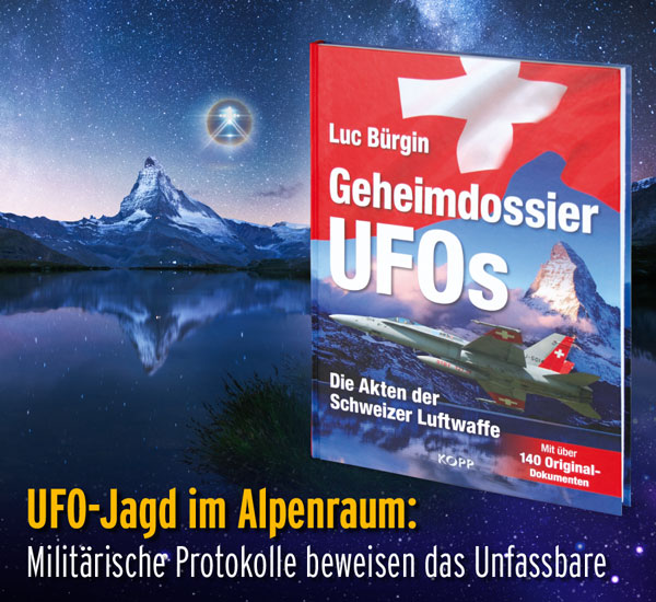 Geheimdossier UFOs