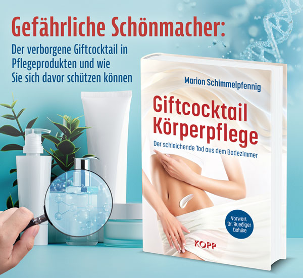 Giftcocktail Krperpflege