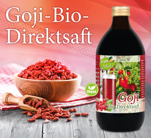 Kopp Vital   Bio-Gojisaft