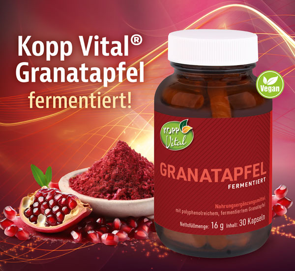 Kopp Vital   Granatapfel fermentiert