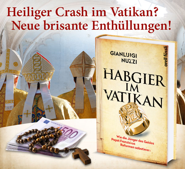 Habgier im Vatikan