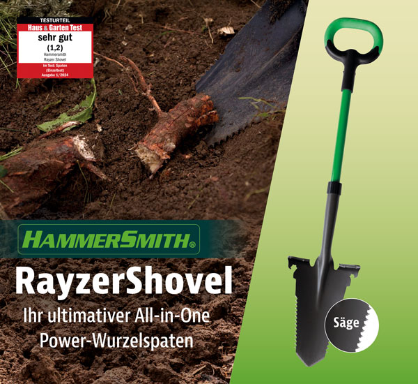 Hammersmith RayzerShovel All-in-One Wurzelspaten