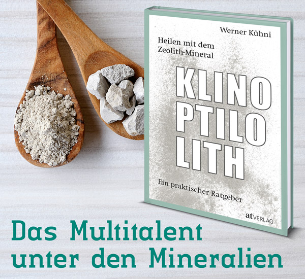 Heilen mit dem Zeolith-Mineral Klinoptilolith