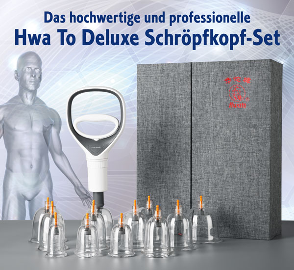 Hwa To Deluxe Schröpfkopf Set