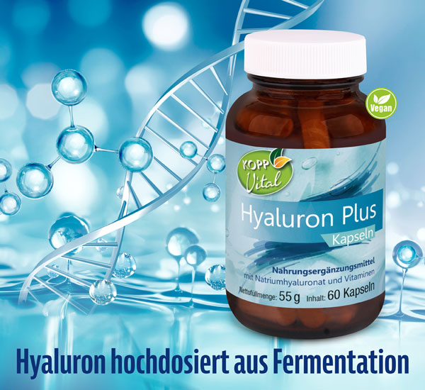 Kopp Vital   Hyaluron Plus Kapseln