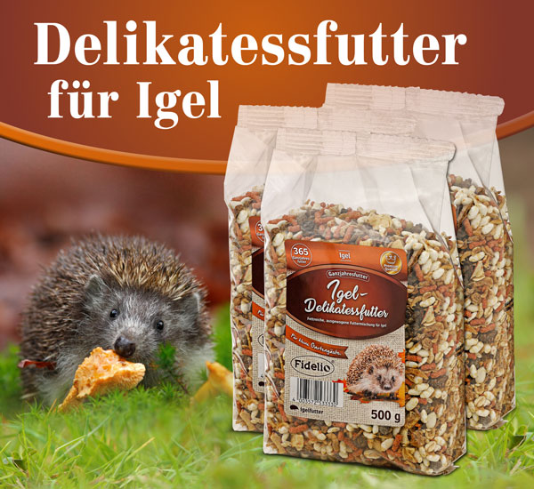 3er-Pack Igelfutter