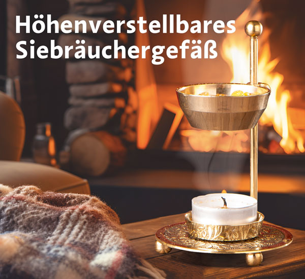 Inari - Siebruchergef hhenverstellbar