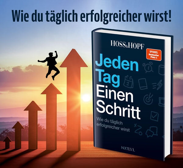 Jeden Tag einen Schritt