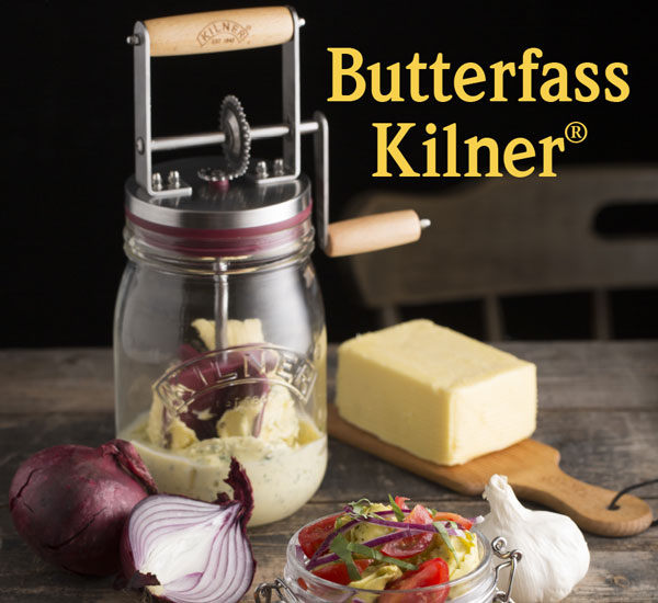 Butterfass Kilner®