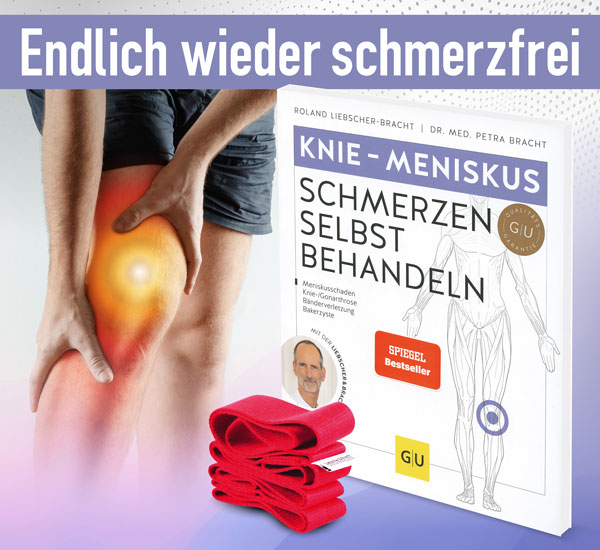 Knie - Meniskus - Schmerzen selbst behandeln