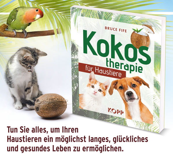 Kokostherapie fr Haustiere