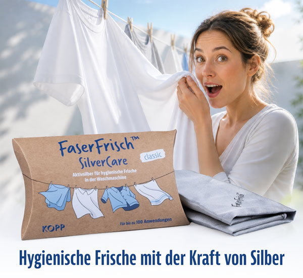 Kopp FaserFrisch� SilverCare