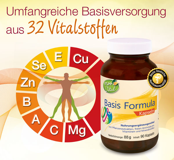 Kopp Vital   Basis Formula Kapseln