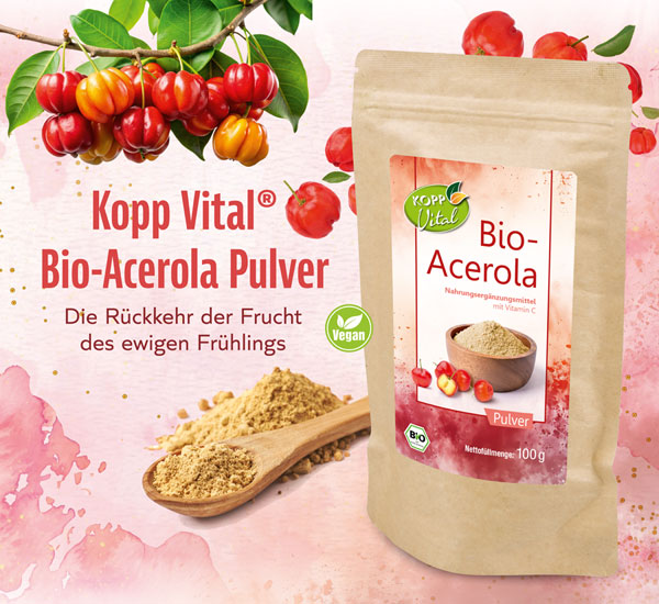  Kopp Vital Bio-Acerola-Pulver  