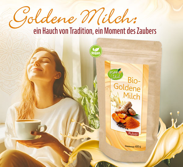 Kopp Vital   Bio-Goldene Milch Pulver