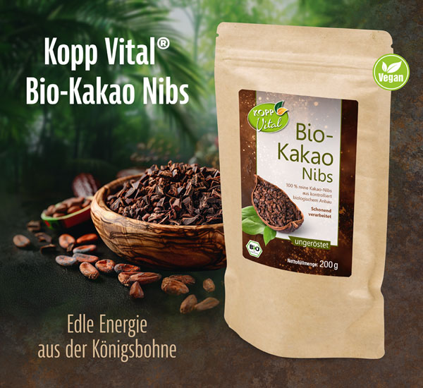 Kopp Vital  Bio-Kakao Nibs