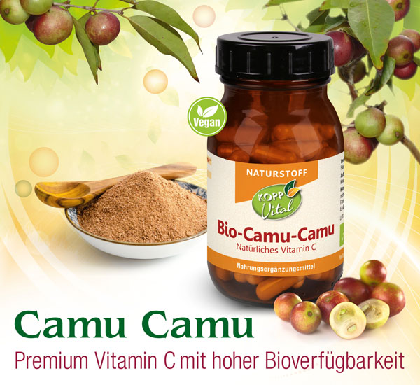 Kopp Vital ®  Bio-Camu-Camu Kapseln