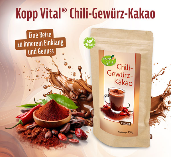 Kopp Vital   Chili-Gewrz-Kakao