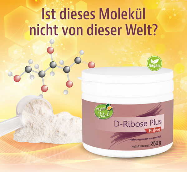 Kopp Vital   D-Ribose Plus Pulver