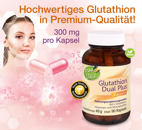 Kopp Vital   Glutathion Dual Plus Kapseln