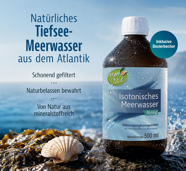 Kopp Vital� Isotonisches Meerwasser