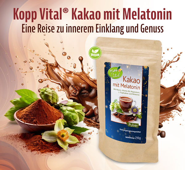Kopp Vital   Kakao mit Melatonin